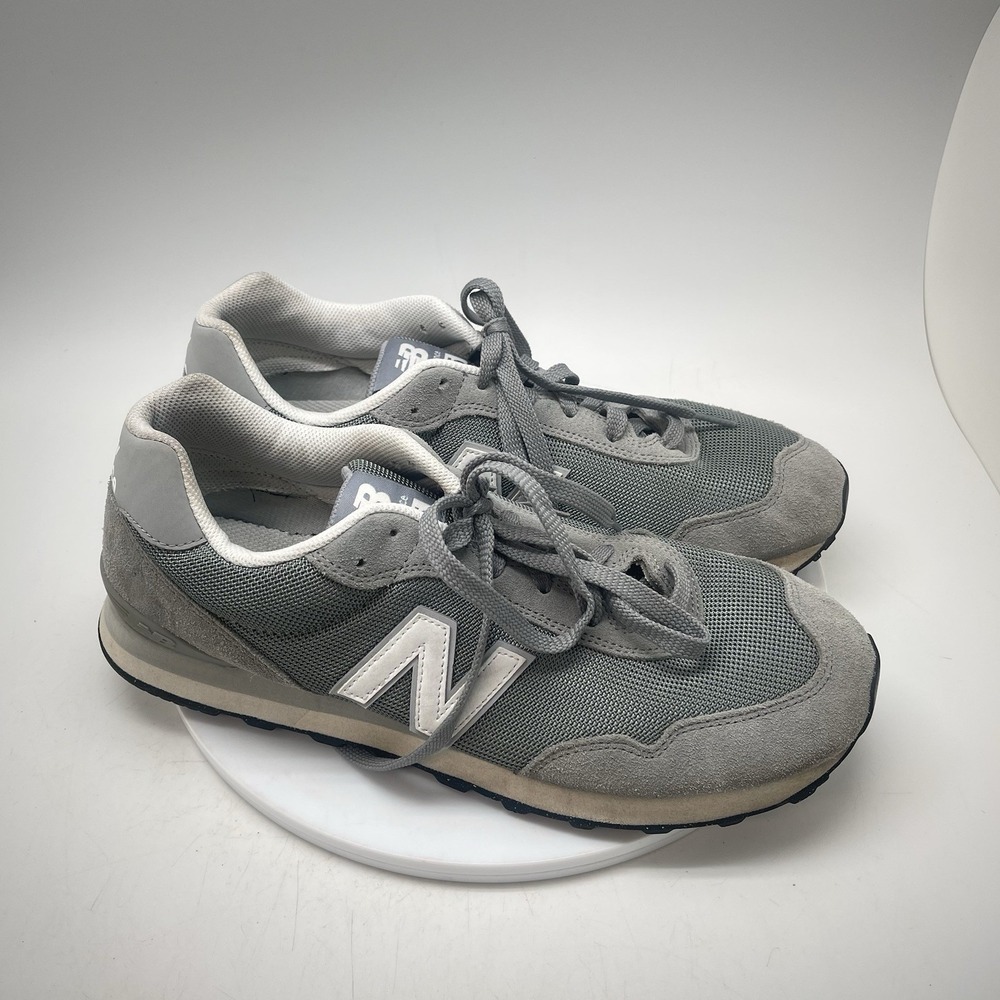 New Balance Sneakers Mens 11 D 515 ML515GRY Gray Suede Running Casual Shoes